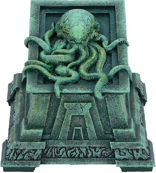 CTHULHU STORAGE BOX CRYPT OF CTHULHU (JR) 13 CM